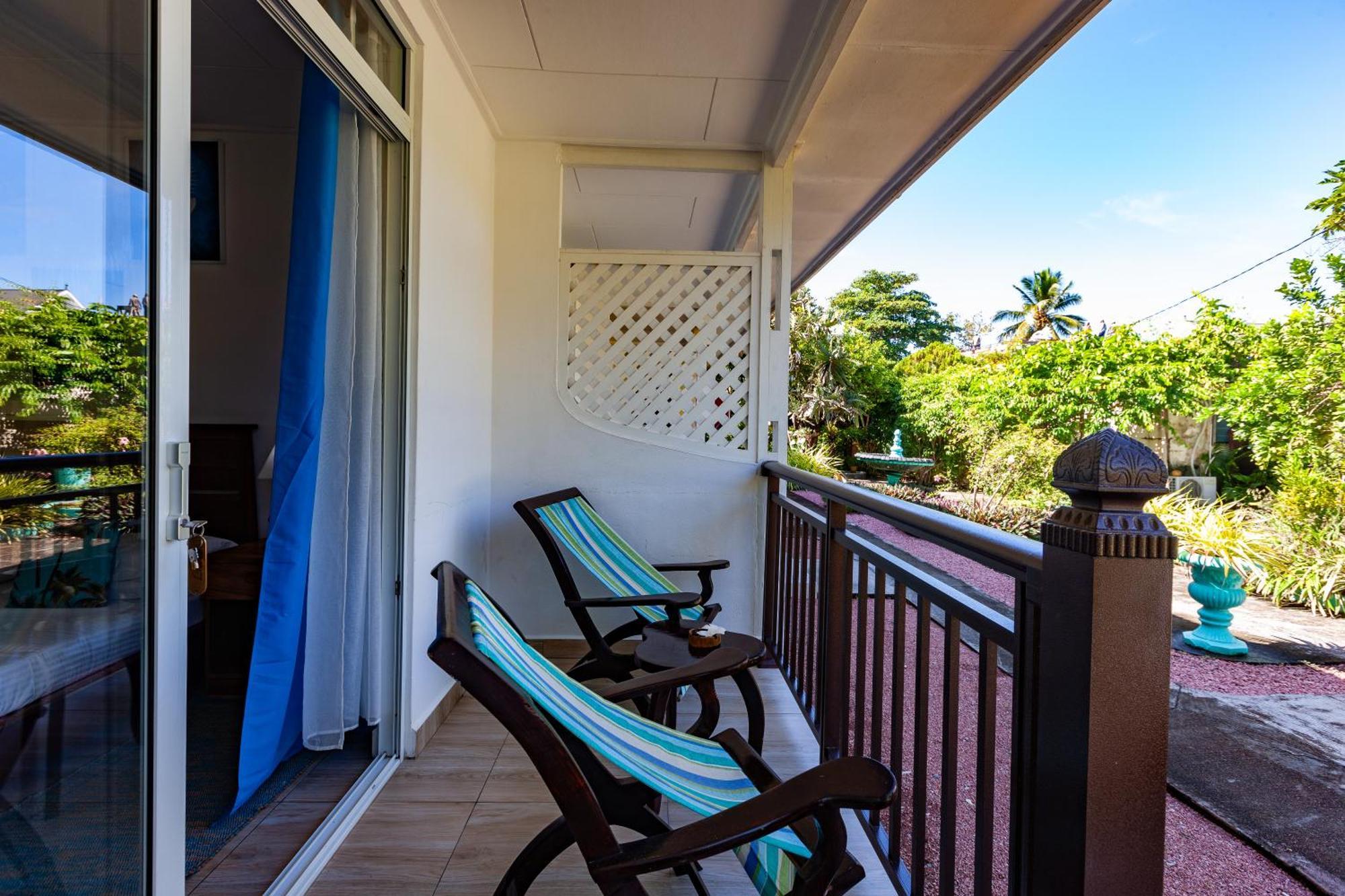 Chez Marston Hotel La Digue Exterior foto