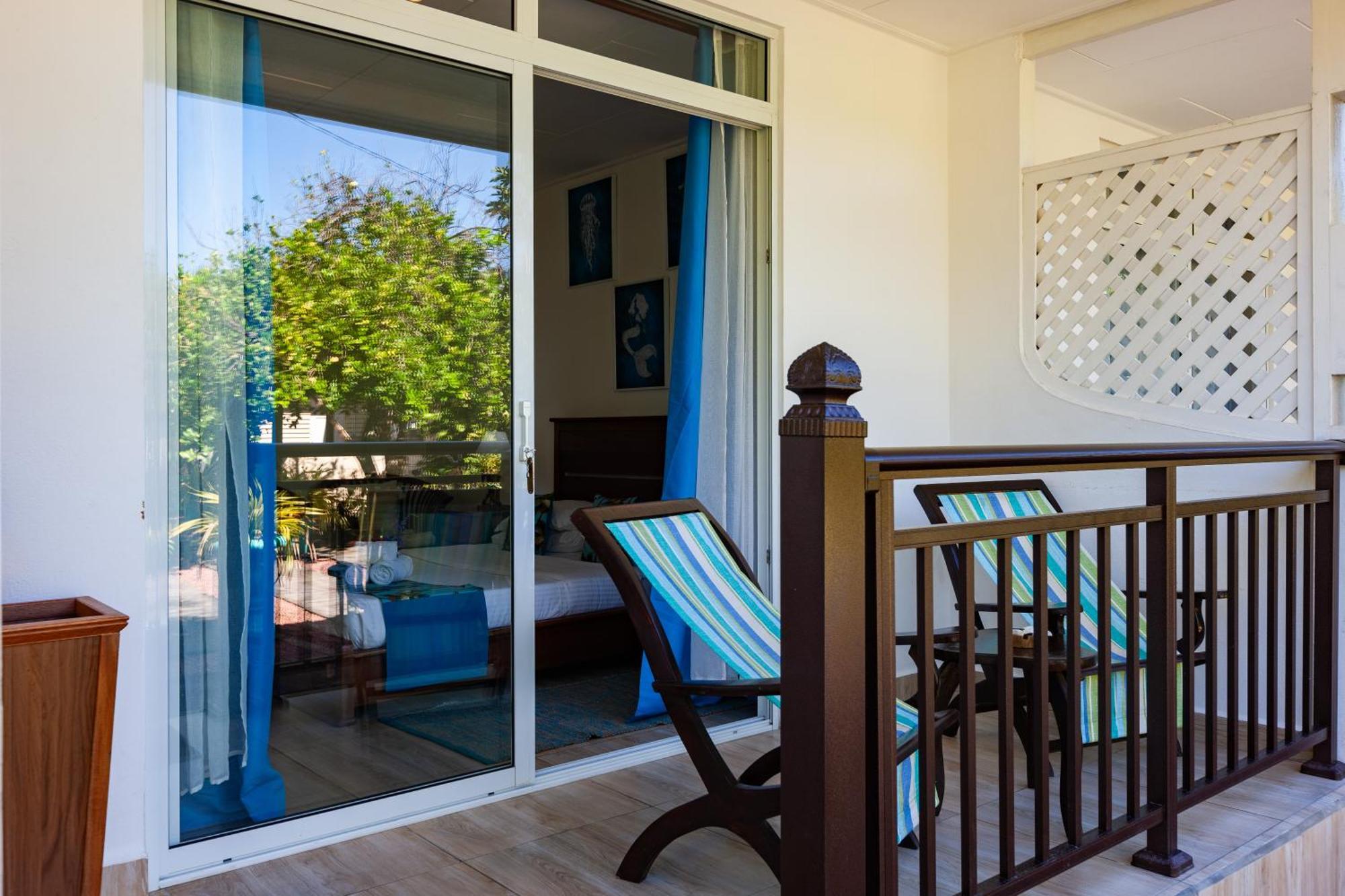 Chez Marston Hotel La Digue Exterior foto