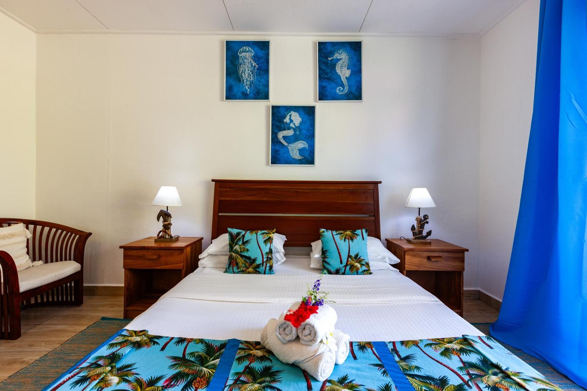 Chez Marston Hotel La Digue Exterior foto