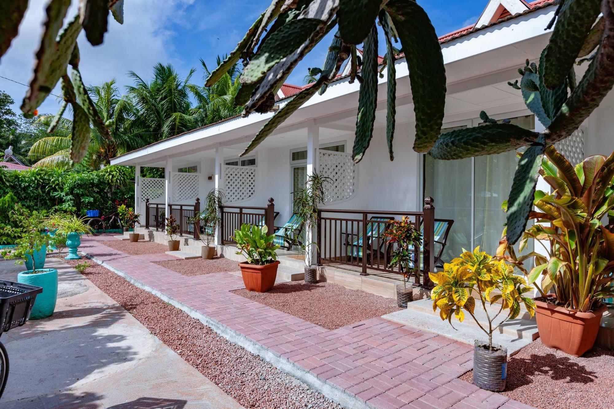 Chez Marston Hotel La Digue Exterior foto