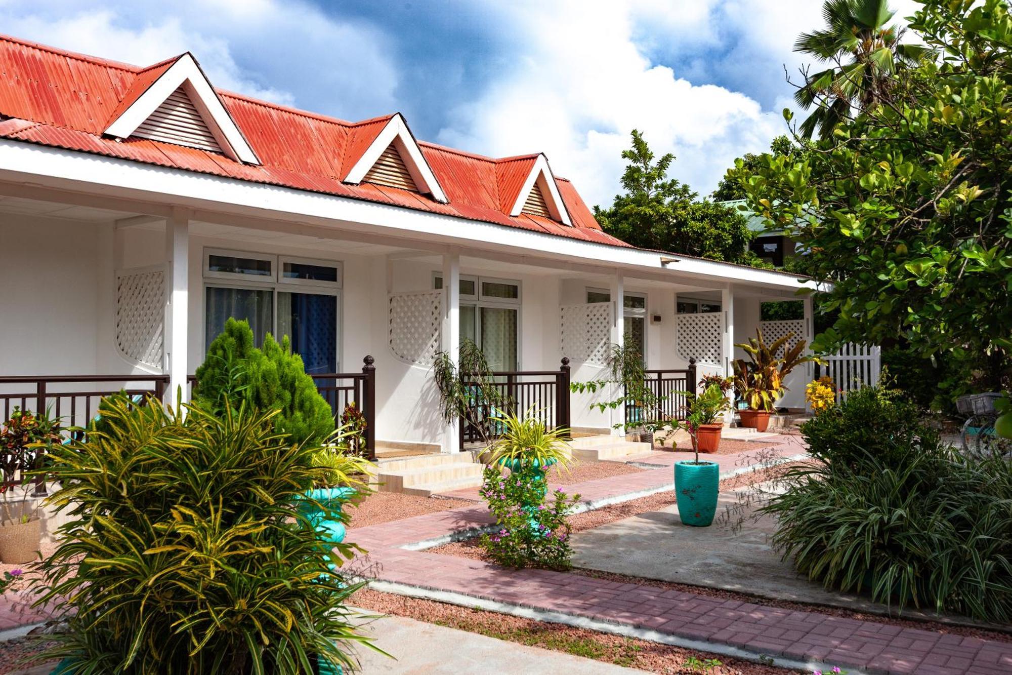 Chez Marston Hotel La Digue Exterior foto