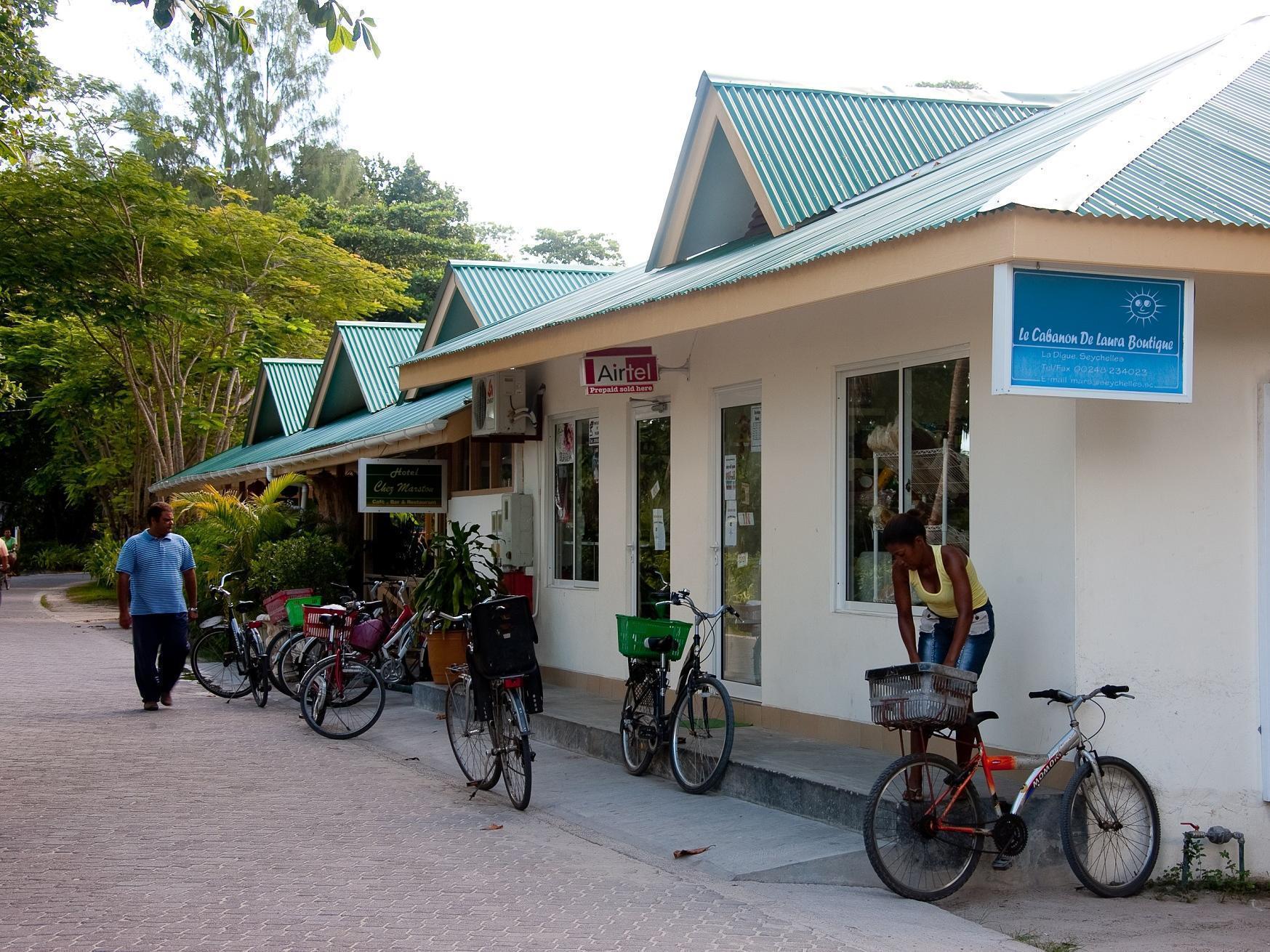 Chez Marston Hotel La Digue Exterior foto