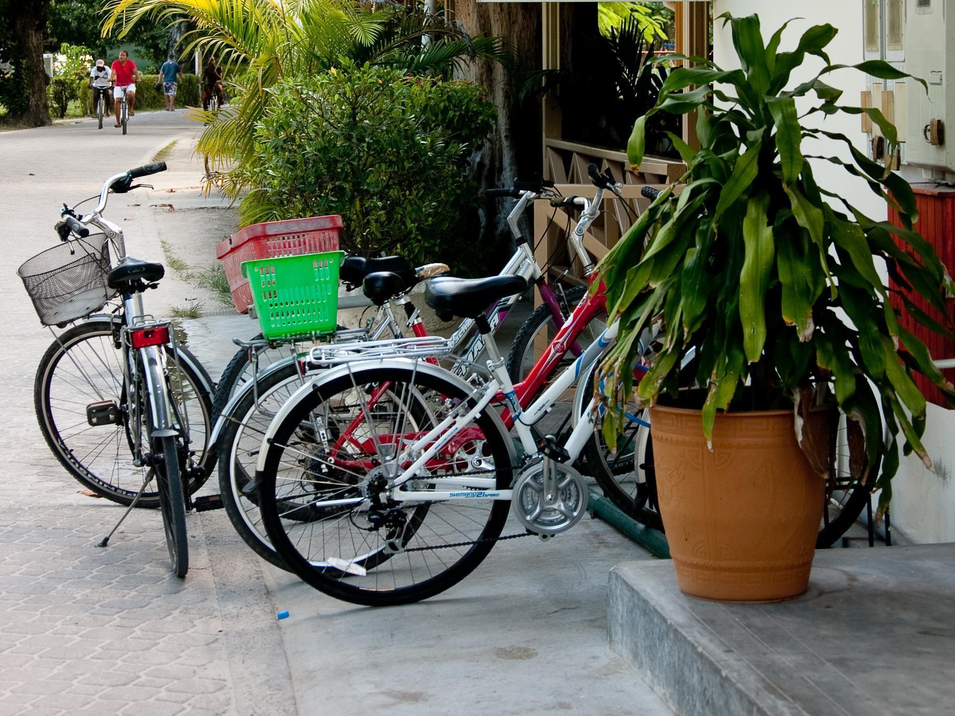 Chez Marston Hotel La Digue Exterior foto