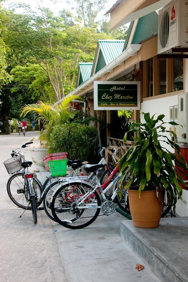 Chez Marston Hotel La Digue Exterior foto