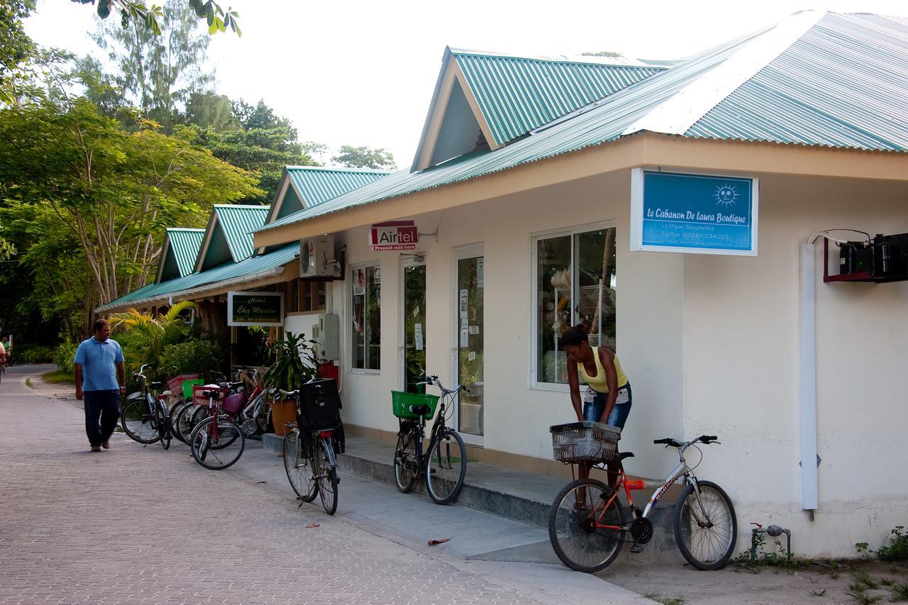 Chez Marston Hotel La Digue Exterior foto