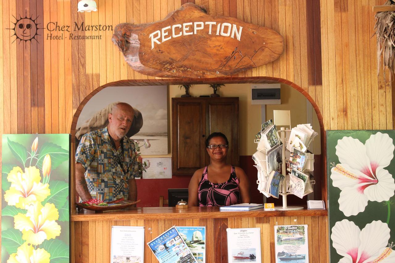Chez Marston Hotel La Digue Exterior foto