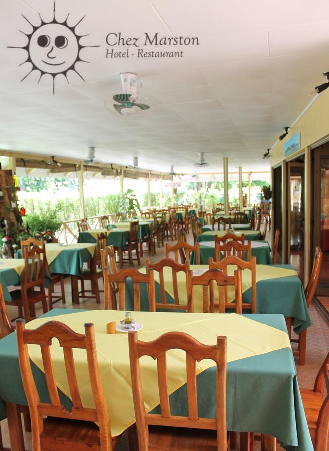 Chez Marston Hotel La Digue Exterior foto